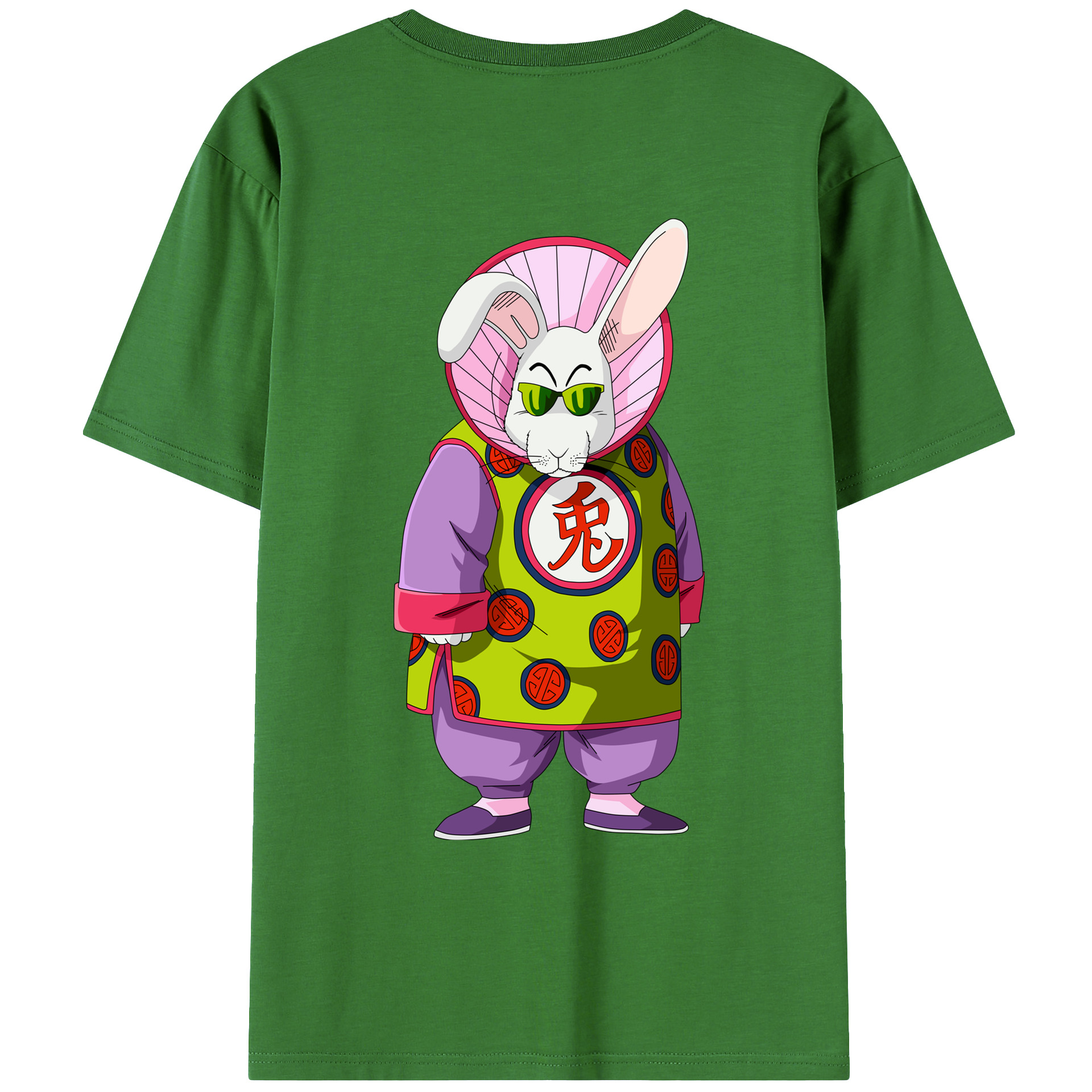 （画像用） ドラゴンボール DRAGON BALL レディース半袖Tシャツ(バックプリント)